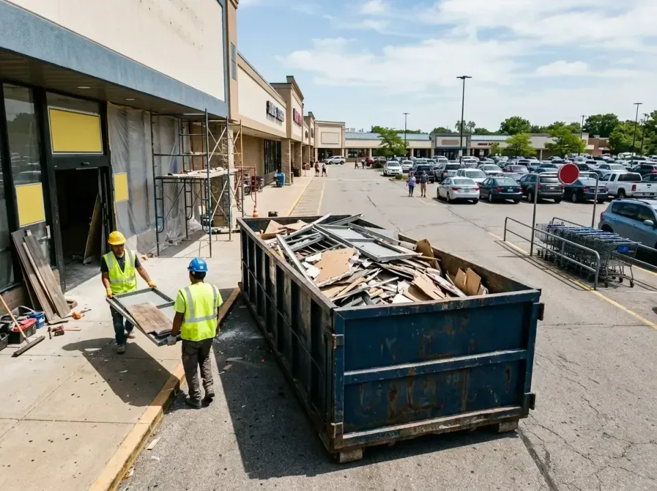 retail-store-renovation-debris-003 — frequently asked questions, Roll-off Dumpster Rentals in Versailles, OH